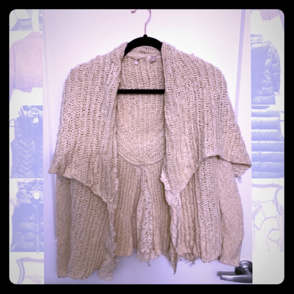 Anthropologie Cardigan